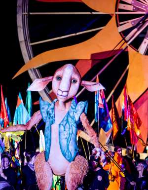 Woodford Folk Festival in Moreton Bay, Qld