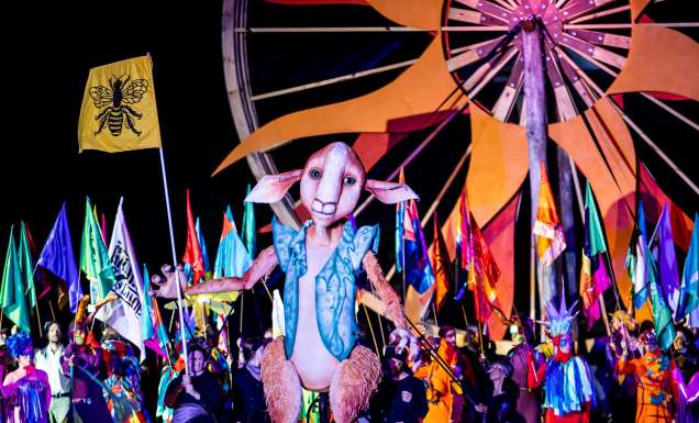 Woodford Folk Festival in Moreton Bay, Qld