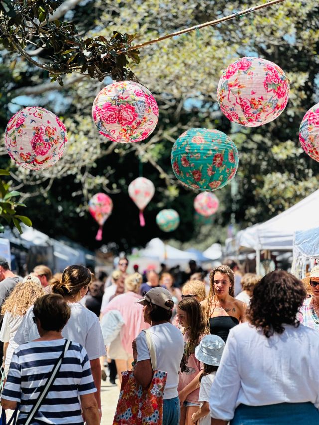 Avoca Beachside Markets on the Central Coast, NSW