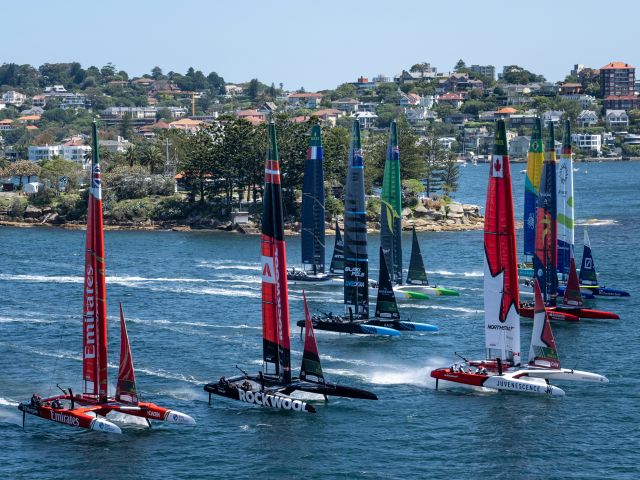 Sail GP Perth, WA
