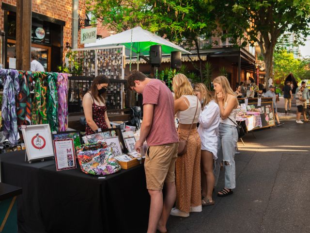Ebenezer Night Markets in Adelaide, WA
