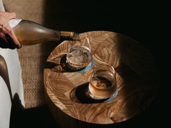 ‘Peacock O’Clock’ drinks are being poured at Tamborine Hotel