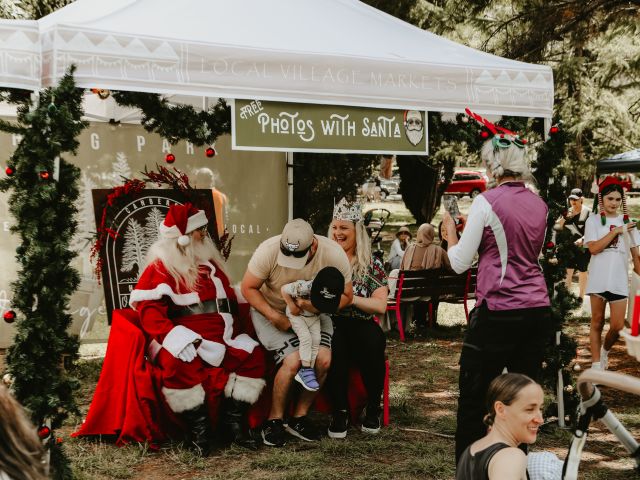 Haig Park Christmas Markets in Canberra, ACT