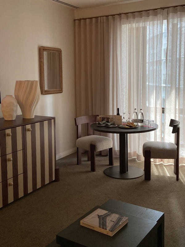 the classic room interior at Sofitel Sydney Wentworth