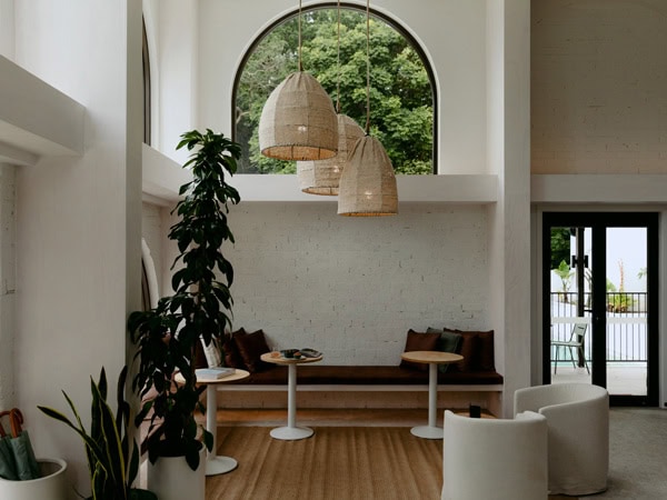 Foyer of The Tamborine Hotel