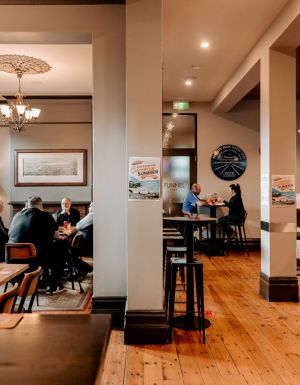 the Cally bar in Warrnambool