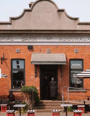 Trentham General cafe exterior