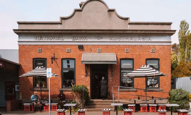 Trentham General cafe exterior