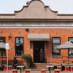 Trentham General cafe exterior