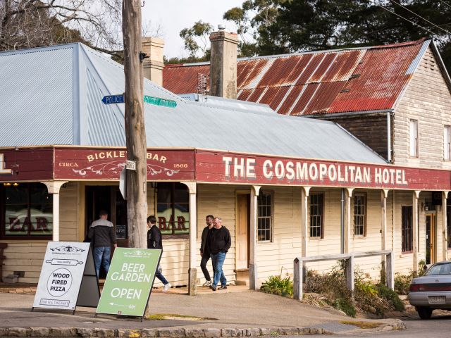 The Cosmopolitan Hotel, Trentham