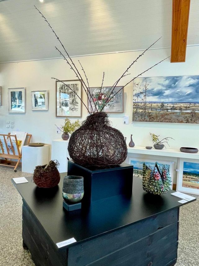 a look inside Little Gallery Trentham