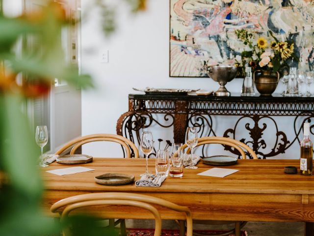 the zin house dining table