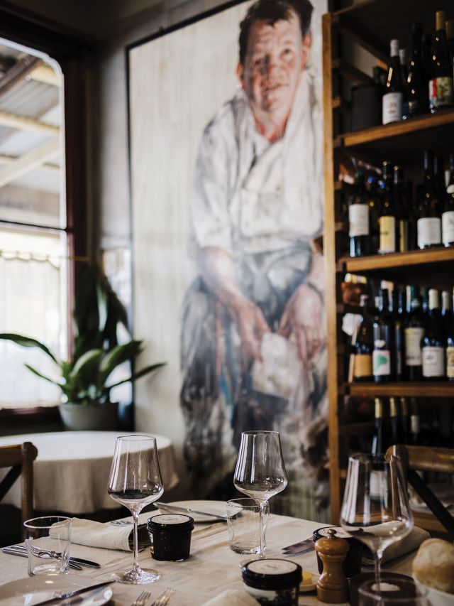 dining at Du Fermier