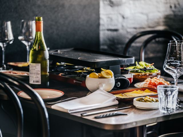 dining at Bistro Terroir