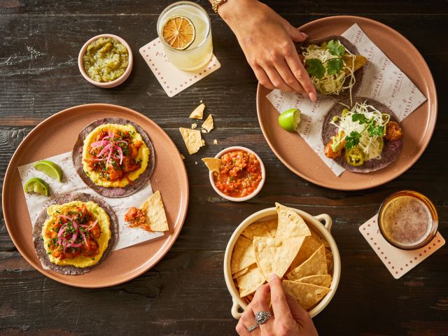 Mexican cuisine at Mariella Mexicantina