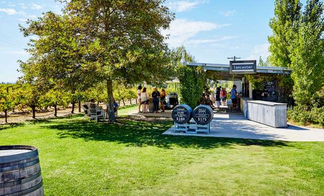 Lancaster Wines in Swan Valley
