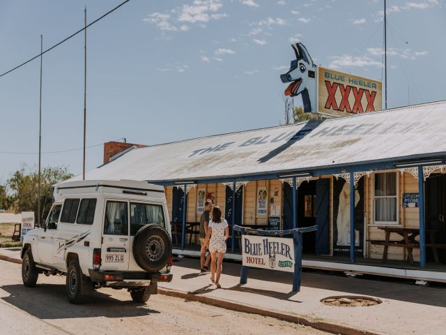 Blue Heeler hotel