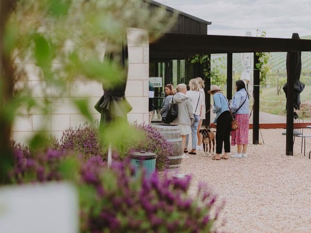 the entrance of Lyons Will Estate