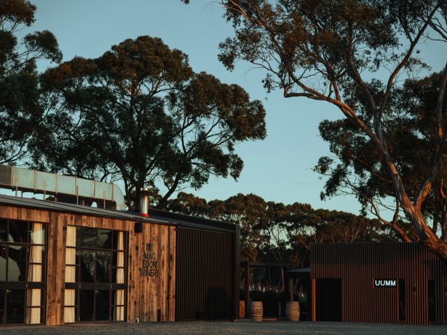 Mount Macedon Winery exterior view