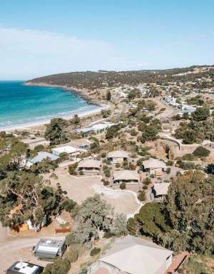 Glamp at Kangaroo Island's Seafront Holiday Park