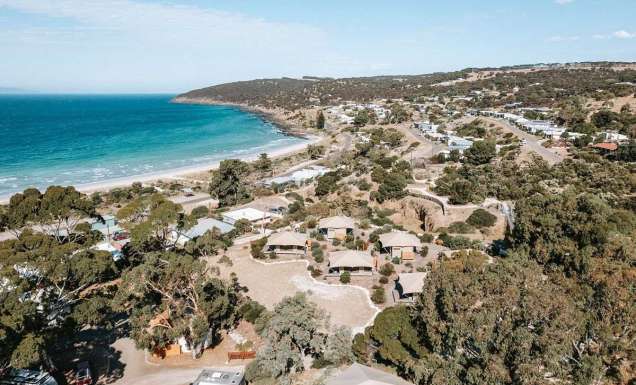 Glamp at Kangaroo Island's Seafront Holiday Park