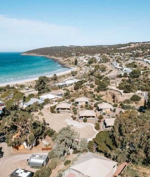 <p><i>10 beautiful camping spots</i> on <strong>Kangaroo Island</strong></p>
