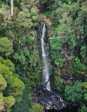 Erskine Falls, Lorne from above