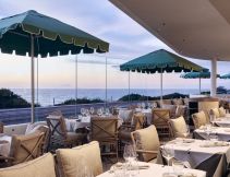 alfresco dining at the terrace of Gibney, Perth