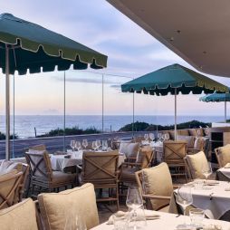 alfresco dining at the terrace of Gibney, Perth