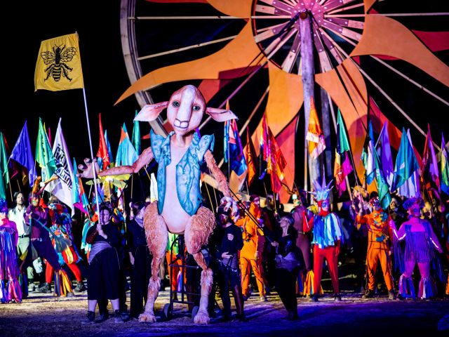 Woodford Folk Festival in Moreton Bay, Qld