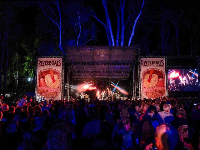 Riverboats music festival