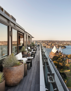 The best rooftop bars around Australia