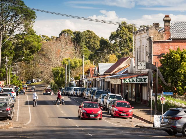 High Street, Trentham