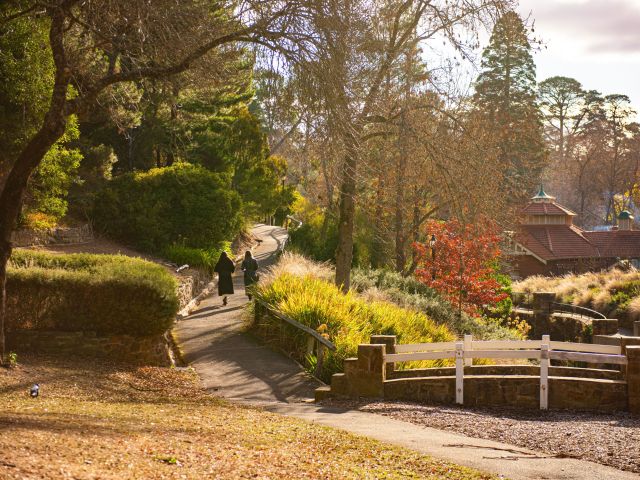 Hepburn Springs Mineral Reserve, Daylesford