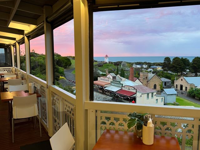 Beaches Cafe & Bar balcony view