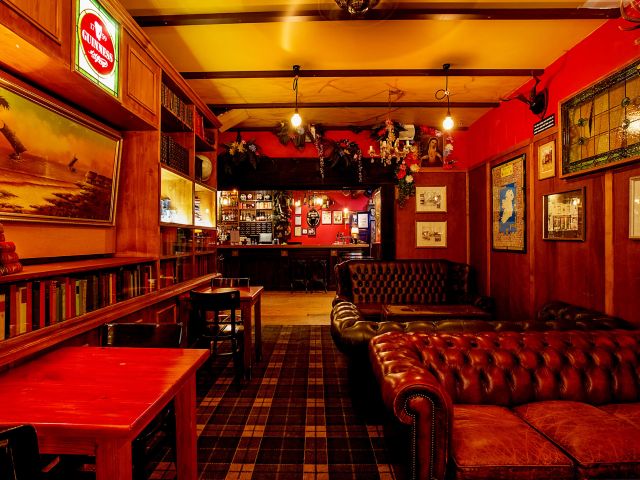 The Seanchai Irish Pub interior