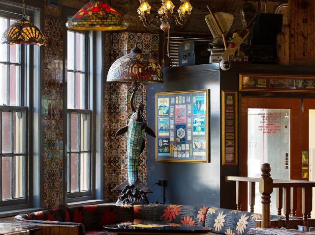 the Hotel Warrnambool pub interior