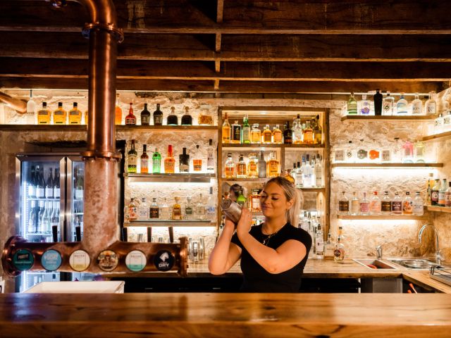 cocktails at Frolic Lane, Warrnambool