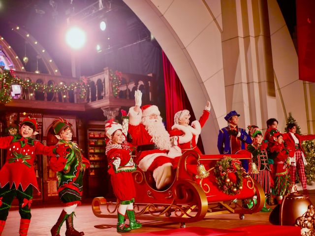 Christmas performance