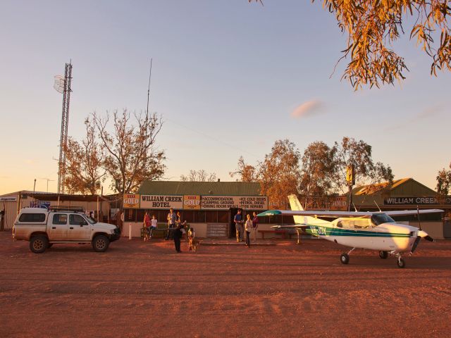 William Creek hotel