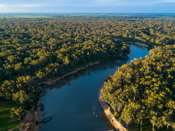 Murray River in Victoria