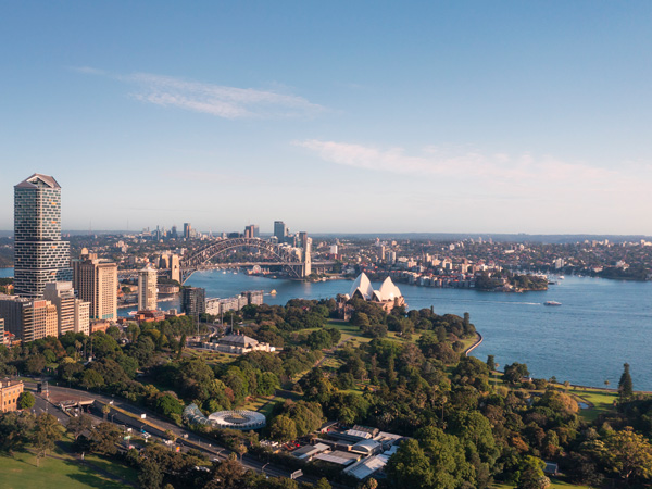 Royal Botanic Garden in Sydney, NSW