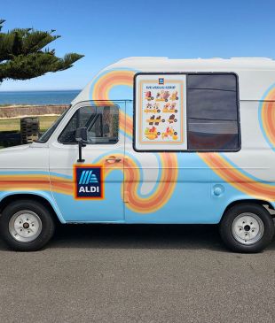 <p><i>This travelling ice-cream truck</i> is selling retro treats from 36 cents</p>
