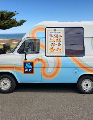 aldi ice cream truck