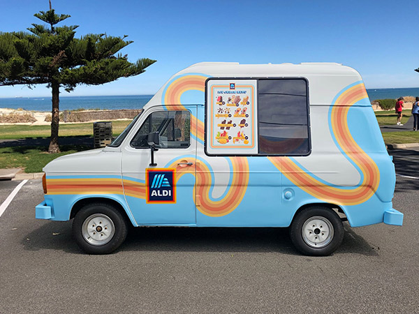 aldi ice cream truck