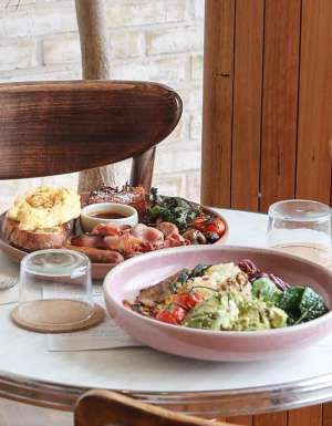 Breakfast at Acacia Dining; a Hunter Valley cafe