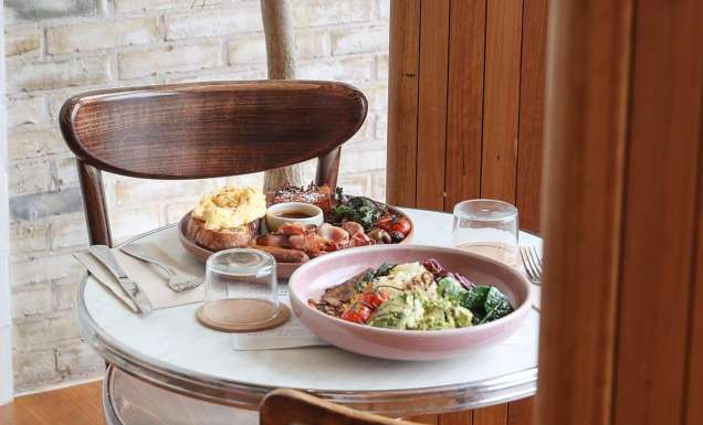 Breakfast at Acacia Dining; a Hunter Valley cafe