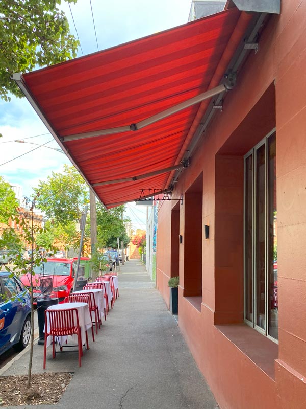 the exterior of Alta Trattoria