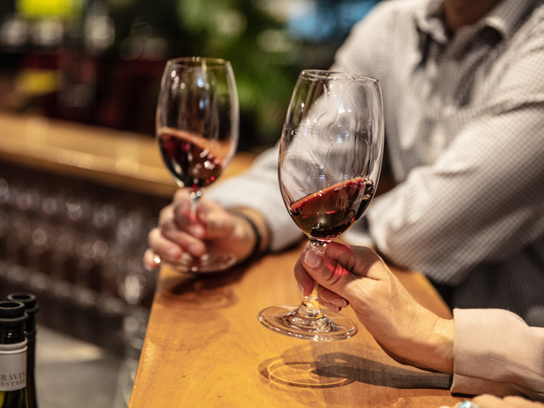 wine tasting at Aravina Estate in the Yallingup