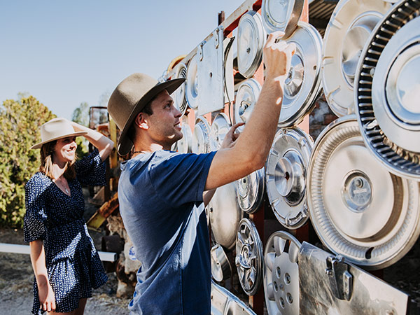 Arno's Wall in winton queensland